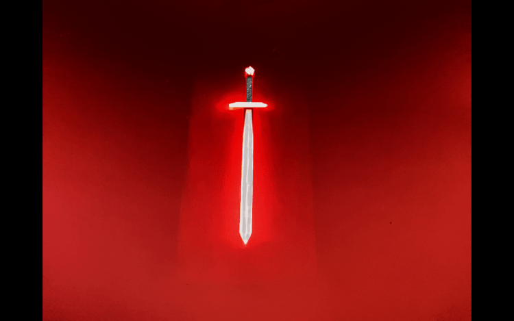 Claymore English Sword